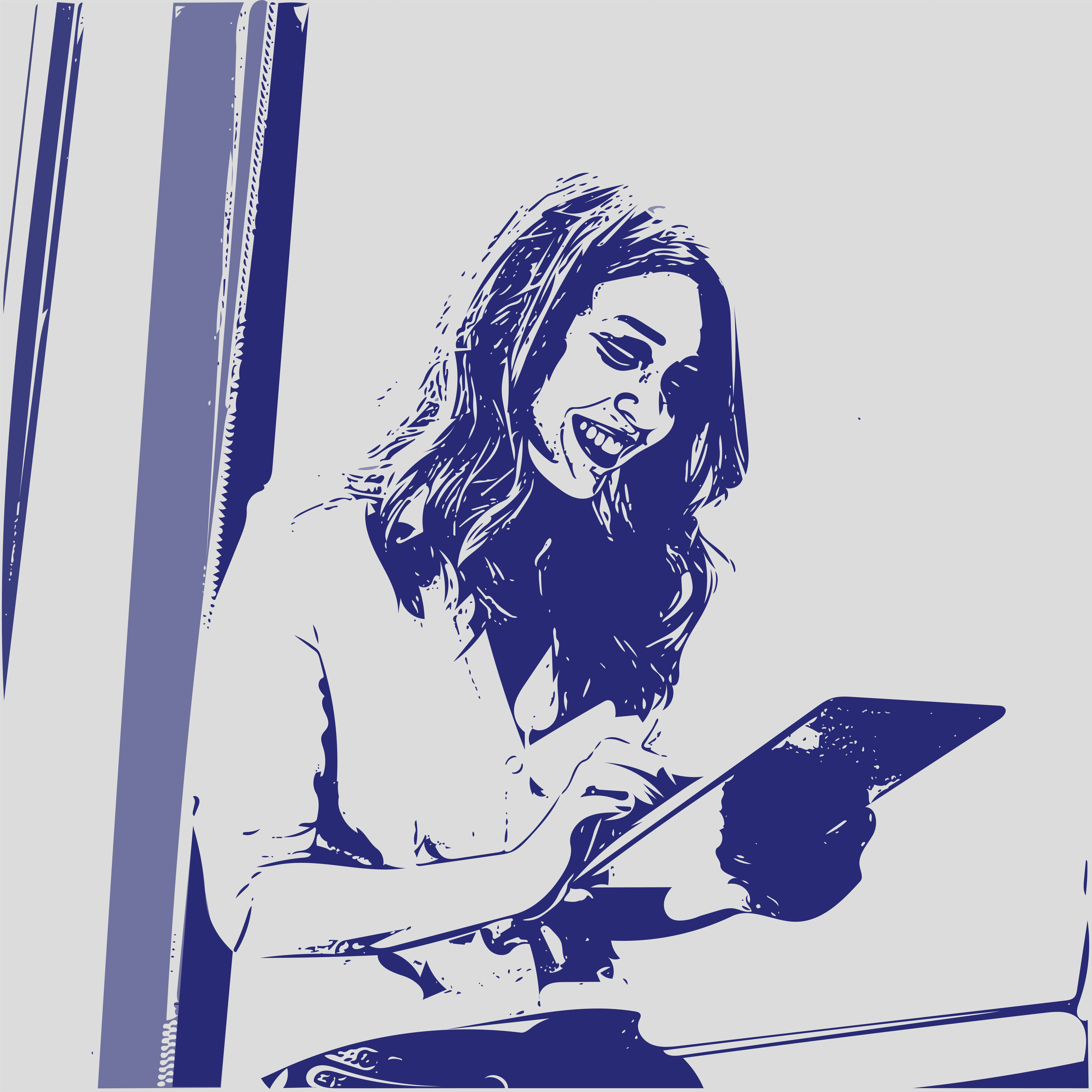 Subscripe Vector Image